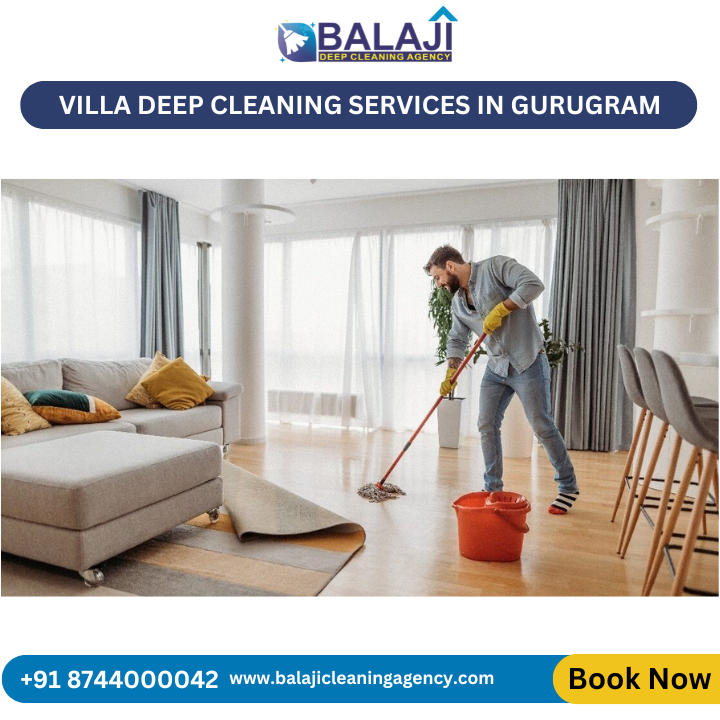 Balaji Cleaning Agency Carpet Cleaning Service Gurgaon, IN 12200